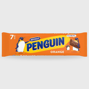 McVitie’s Orange Penguin Bars - Multipack - 7pk - 172g