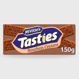 McVitie’s Tasties Bourbon Creams - 150g