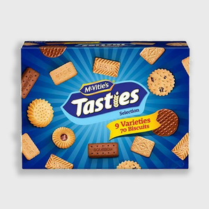 McVitie's Tasties Selection Assorted Biscuits Box 340g