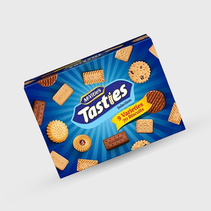 McVitie's Tasties Selection Assorted Biscuits Box 340g