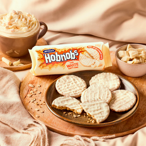 McVitie’s White Chocolate Hobnobs Biscuits 232g
