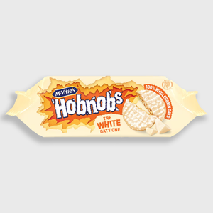 McVitie’s White Chocolate Hobnobs Biscuits 232g