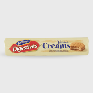 McVitie's Digestives Creams Vanilla Biscuits - 168g