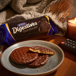 McVities Digestives Dark Chocolate Twin Pack - 2x266g