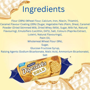 McVities Gold Digestives - 232g