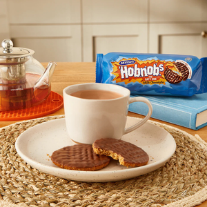 McVities Hob Nobs Dark Chocolate Twin Pack - 2x262g