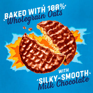 McVitie’s Hobnobs Milk Chocolate Biscuits - 262g