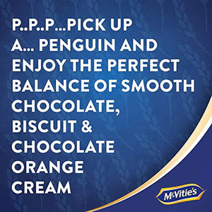 McVitie’s Orange Penguin Bars - Multipack - 7pk - 172g
