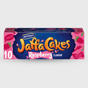 McVities Raspberry Jaffa Cakes - 110g