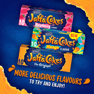 McVities Raspberry Jaffa Cakes - 110g