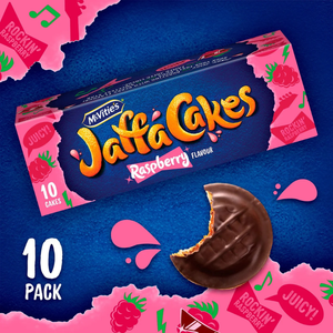 McVities Raspberry Jaffa Cakes - 110g