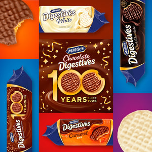 McVitie's Digestives Creams Vanilla Biscuits - 168g
