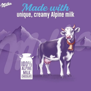 Milka Whole Nuts Hazelnut Milk Chocolate Bar 250g