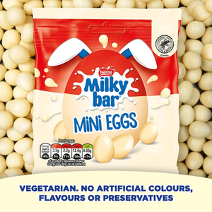 Milkybar Mini Eggs Bag - 80g