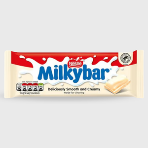 Milkybar White Chocolate Bar 90g - British White Chocolate