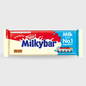 Milkybar White Chocolate Bar 90g - British White Chocolate