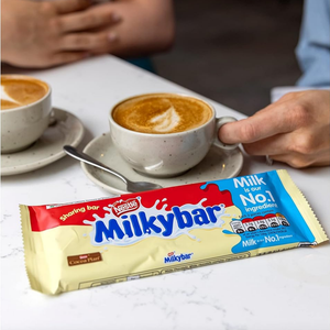 Milkybar White Chocolate Bar 90g - British White Chocolate