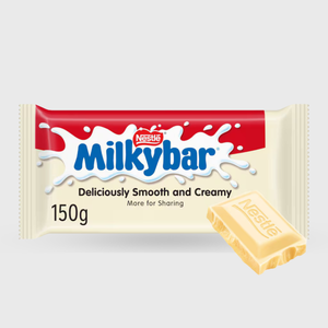 Milkybar White Chocolate Large Bar - 150g