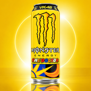 Monster Energy The Doctor Rossi Energy Drink 500ml