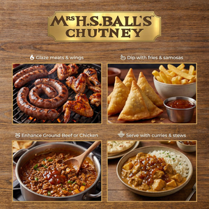Mrs. Ball's Peach Chutney - 470g