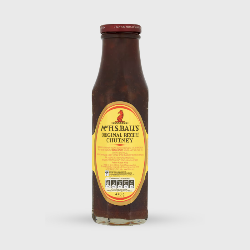 Mrs. Ball's Original Chutney - 470g 