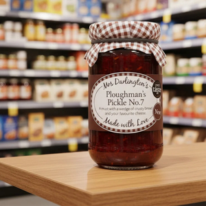 Mrs. Darlington’s Ploughman’s Pickle 312g