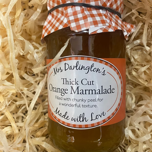 Mrs. Darlington's Thick Cut Orange Marmalade - 340g