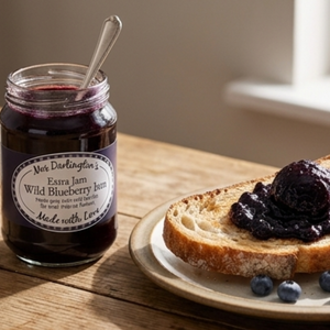 Mrs. Darlington's Wild Blueberry Jam - 340g