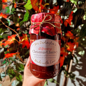 Mrs Darlington's Christmas Chutney 312g