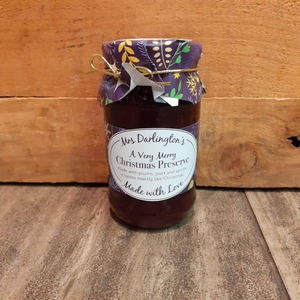 Mrs Darlington's Christmas Preserve 340g
