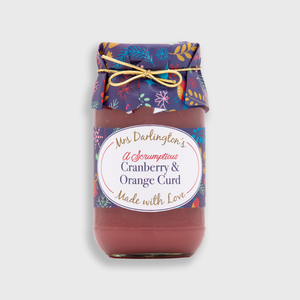 Mrs Darlington's Cranberry & Orange Curd 320g