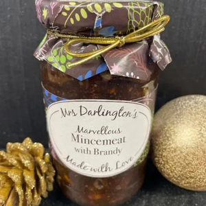 Mrs Darlington's Mincemeat with Brandy 410g