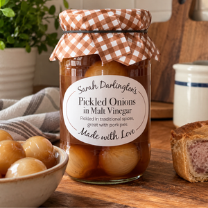 Mrs Darlington’s Pickled Onions in Malt Vinegar 450g