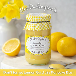 Mrs. Darlington’s Lemon Curd - 320g