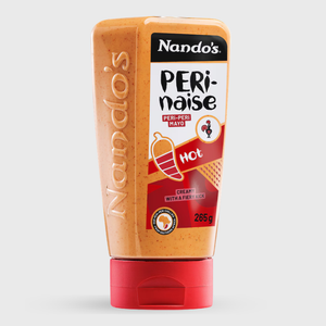 Nando's Hot PERinaise Peri-Peri Mayonnaise Sauce - 265g