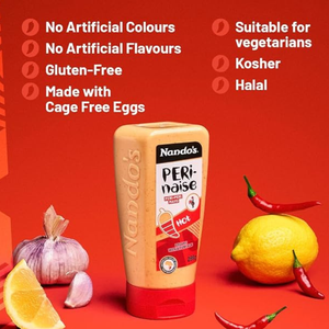 Nando's Hot PERinaise Peri-Peri Mayonnaise Sauce - 265g
