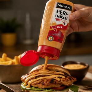 Nando's Hot PERinaise Peri-Peri Mayonnaise Sauce - 265g