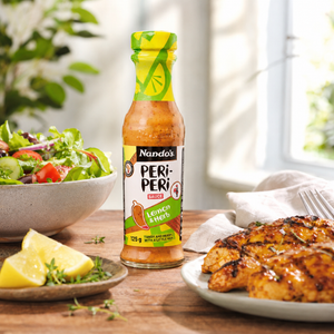 Nando's Lemon & Herb PERi-PERi Sauce - 125g