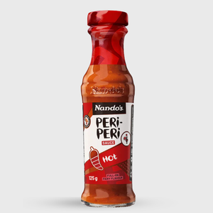 Nando's PERi-PERi Hot Sauce - 125g