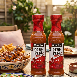 Nando's PERi-PERi Hot Sauce - 125g