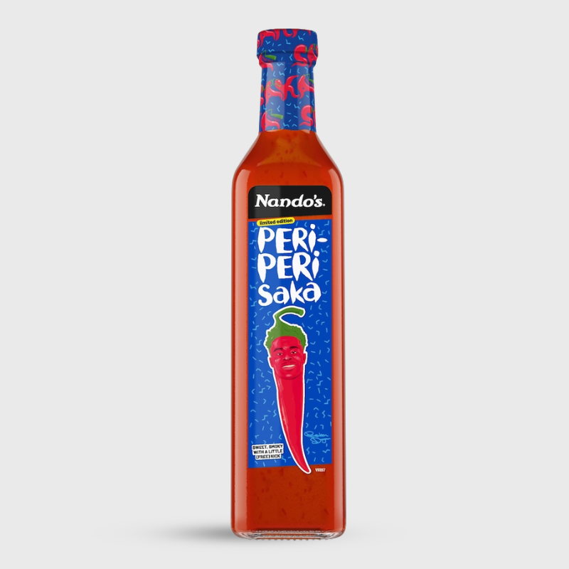 Nando's PERi-PERi Saka Saka Sauce - 500g