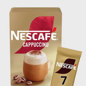 Nescafé Cappuccino 7 Pack 108.5g