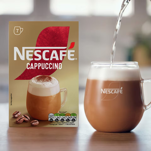 Nescafé Cappuccino 7 Pack 108.5g