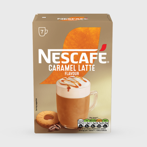 Nescafé Caramel Latte 7 Pack 119g