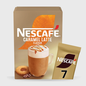 Nescafé Caramel Latte 7 Pack 119g