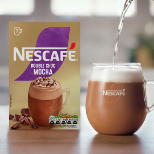 Nescafé Double Chocolate Mocha 7 Pack 146.3g