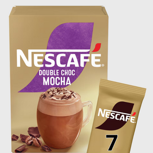 Nescafé Double Chocolate Mocha 7 Pack 146.3g