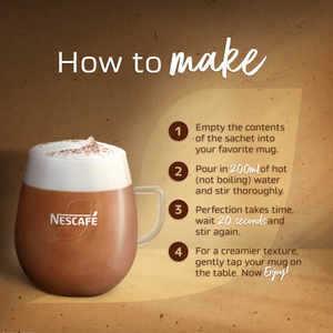Nescafé Double Chocolate Mocha 7 Pack 146.3g