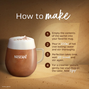 Nescafé Vanilla Latte 7 Pack 129.5g