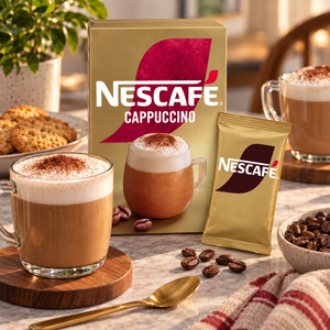 Nescafé Cappuccino 7 Pack 108.5g